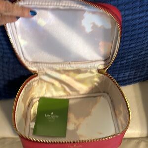 NWT Kate Spade Makeup case